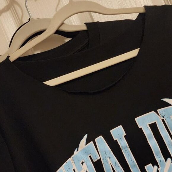 Vital Apparel “Vital Dept” Off-Shoulder Pump Cover | Black | Size 2XL - Picture 2 of 2